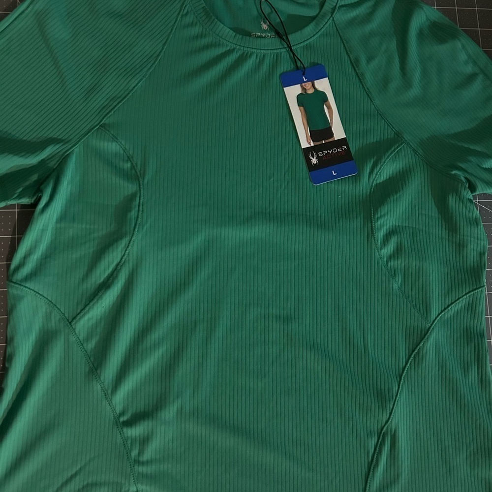 Spyder Green Women's Blouse